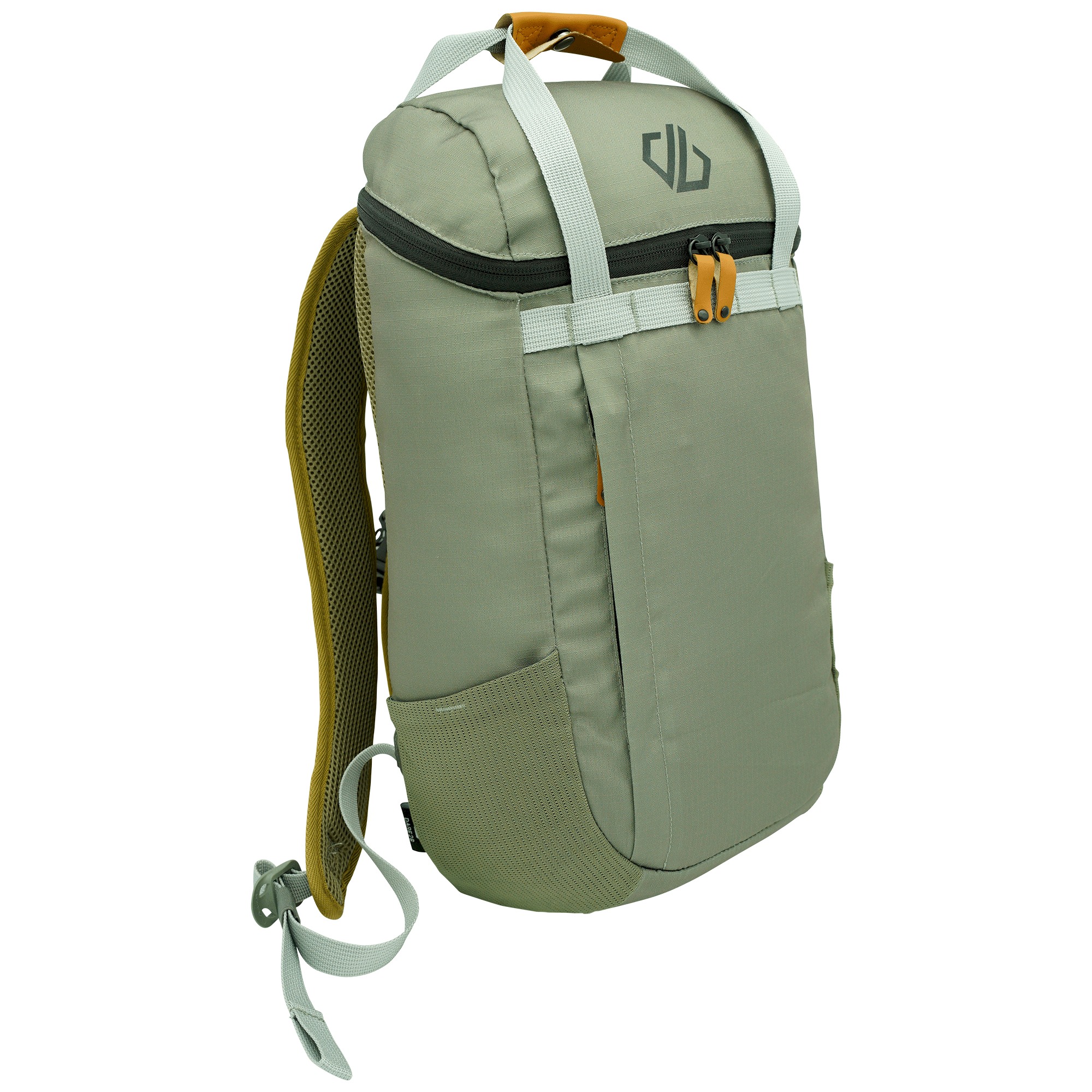 Mochila Offbeat Dare 2b 16L com acabamento em couro