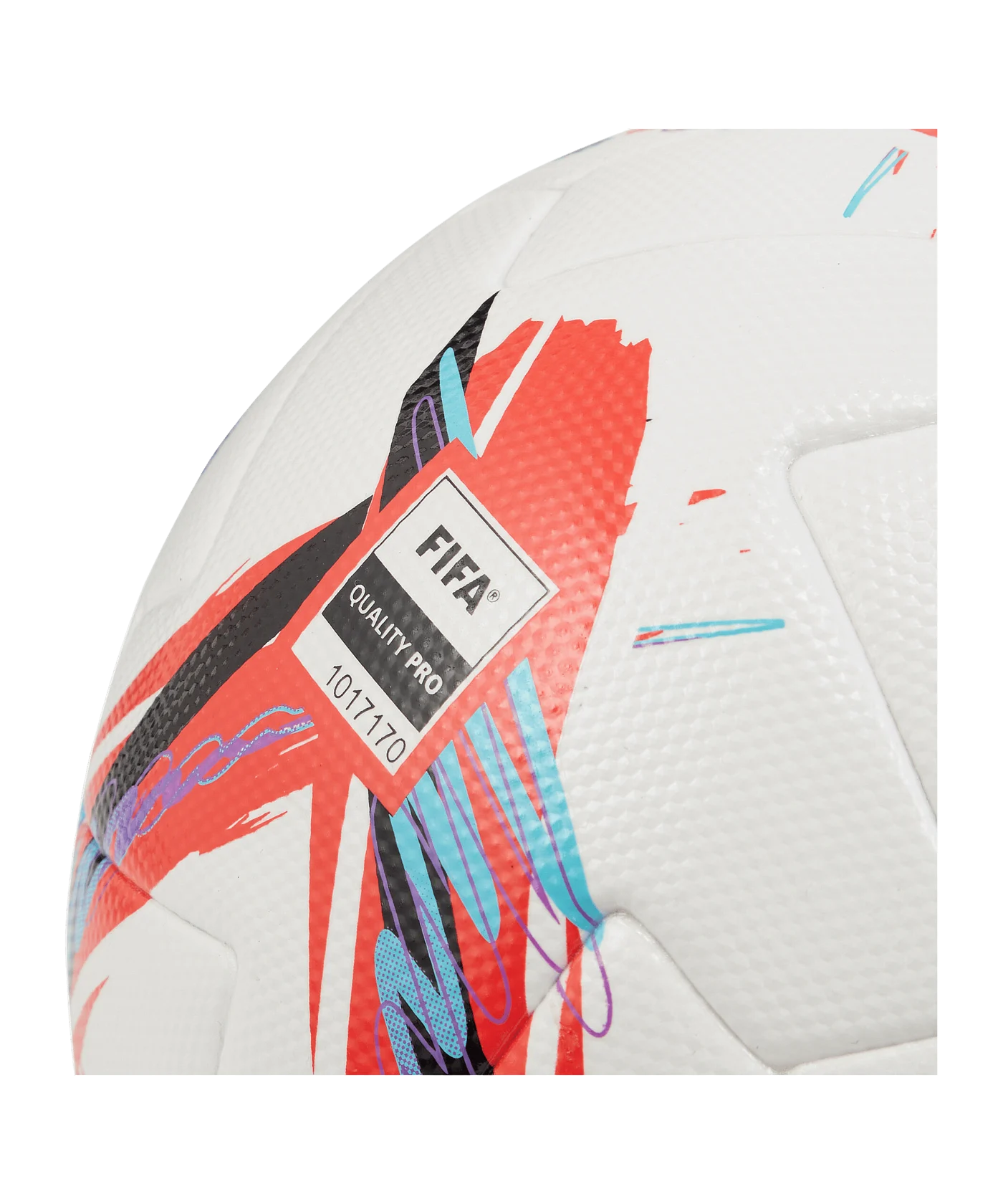 PUMA Orbita LaLiga 1 Spielball Weiss F01