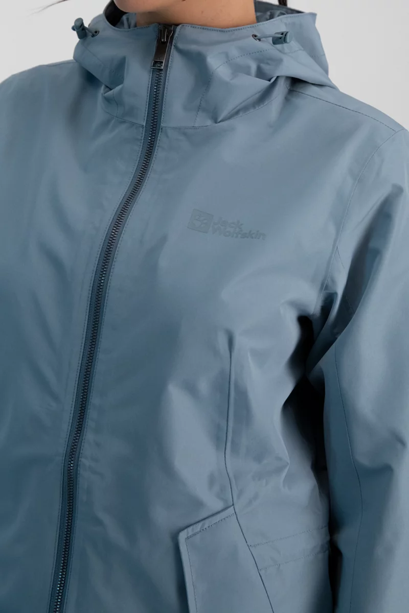 Jack Wolfskin Dakar Parka Damen Outdoorjacke