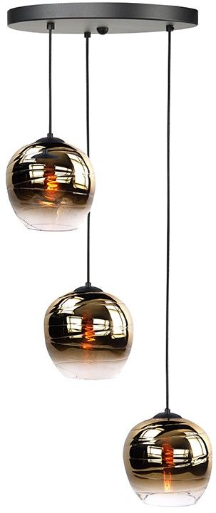 Hanglamp Goudglas Fantasy ⌀35  cm