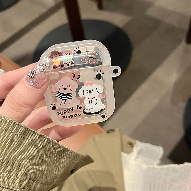 Telefoon in de Shell - Hondenriem AirPods / Pro Oordopjeshoesje