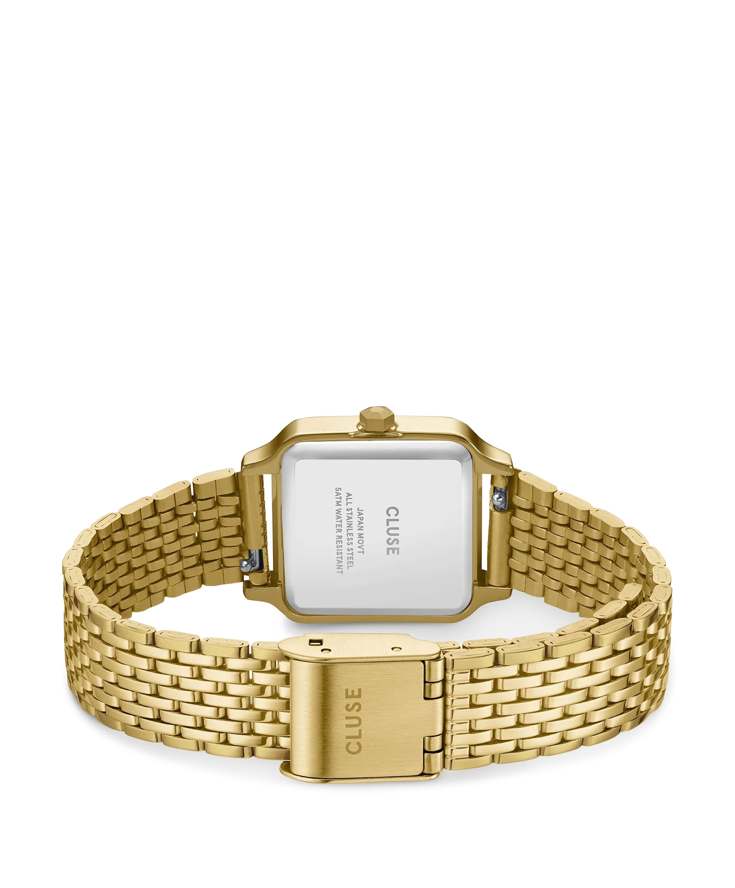 CLUSE Dames horloge goud