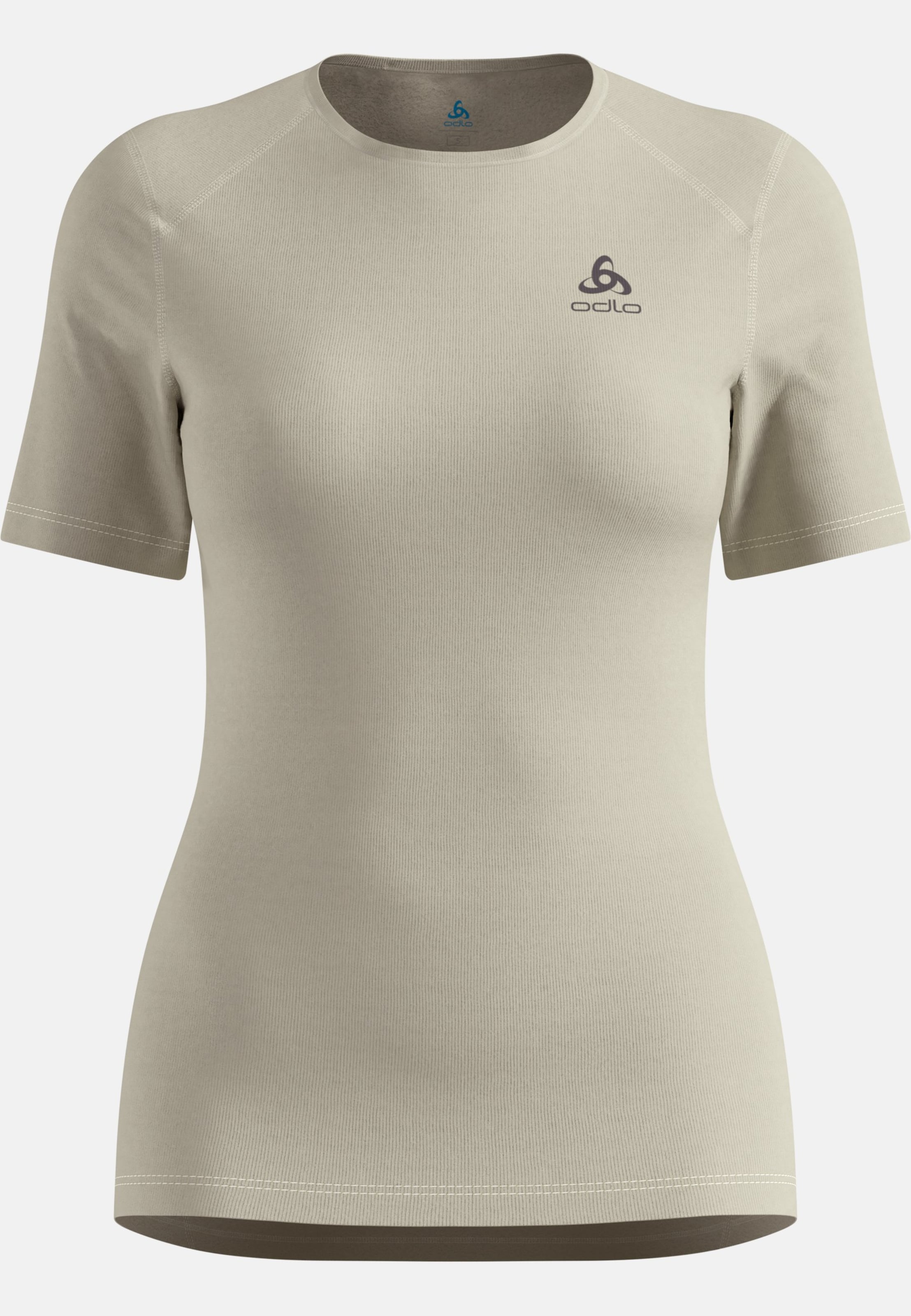 Active Warm Base Layer T-shirt in agate gray