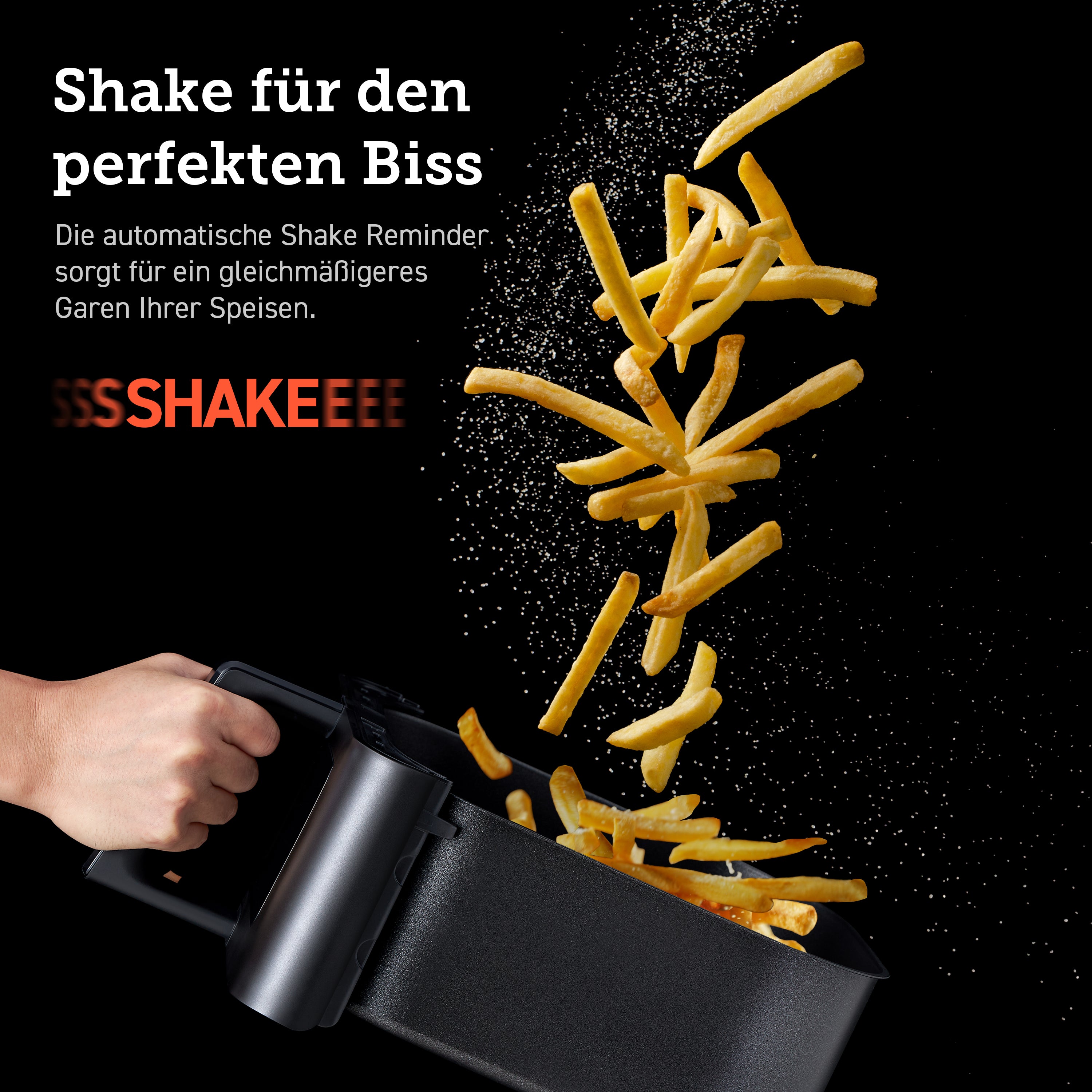 COSORI Clear Blaze 6,2 Liter Heißluftfritteuse