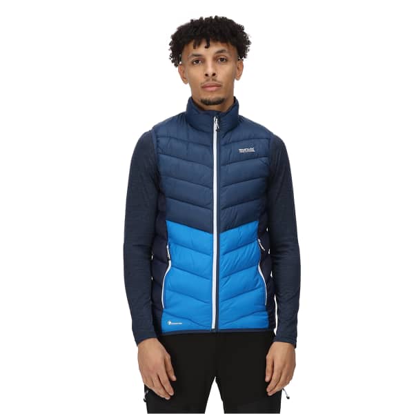 Doudoune randonnée REGATTA HARROCK B/W ADMIRAL ADMIRAL BLUE/SK