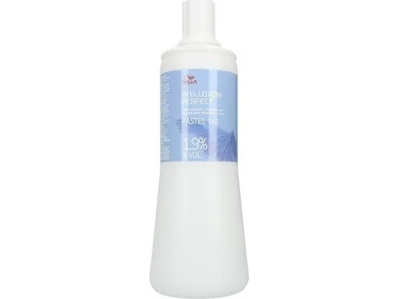 Wella Professionals Welloxon Perfect Creme Developer Pastel 1,9% / 6 Vol. 1000 ml