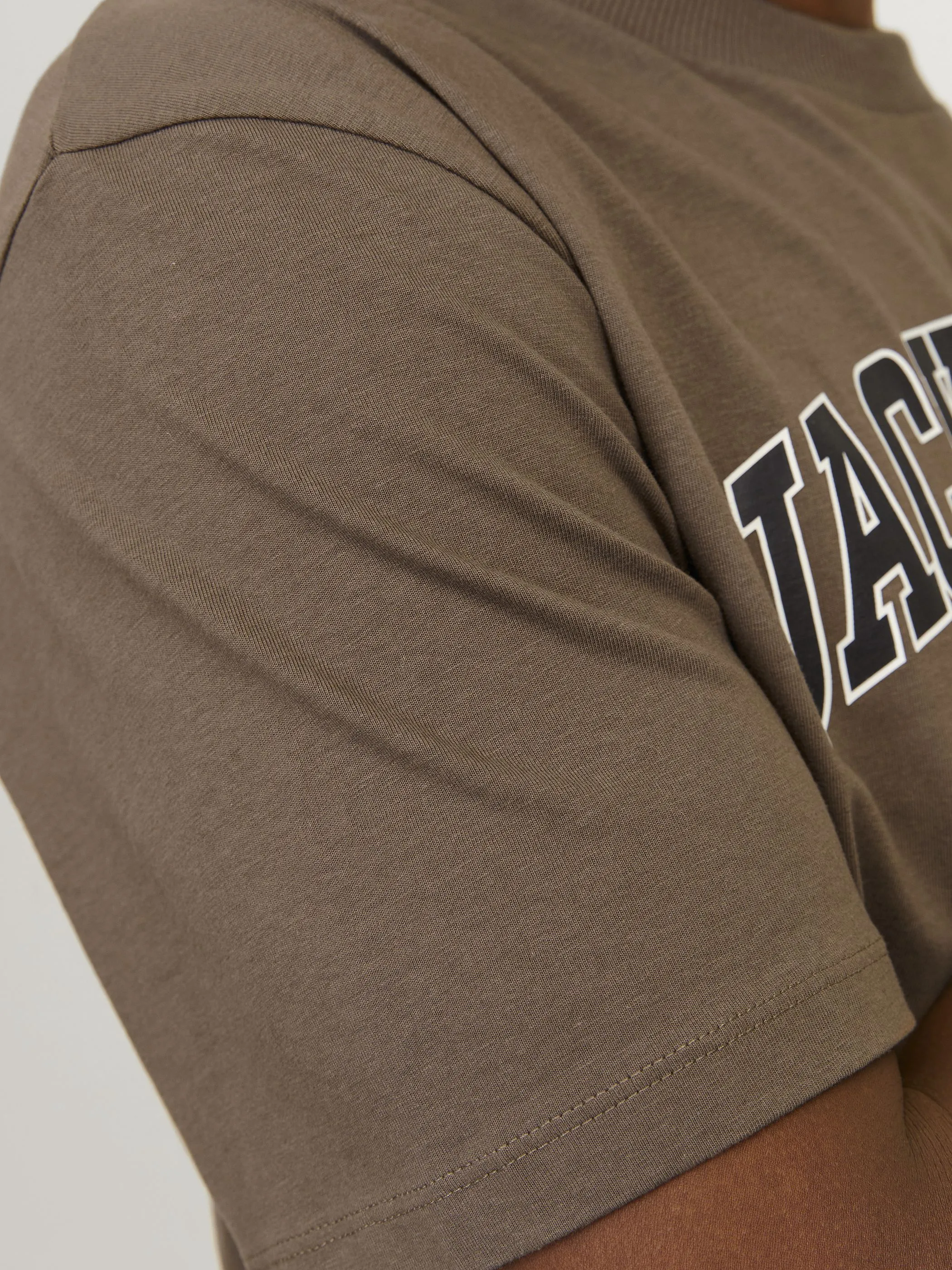 Jack&Jones JJECALEB VARSITY TEE T-Shirt
