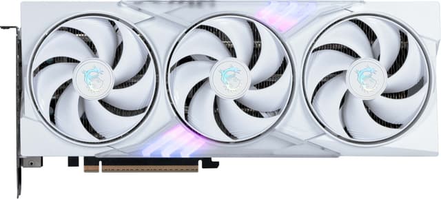 MSI GeForce RTX 5060 Ti 16G GAM TRIO OC WHITE grafikkort