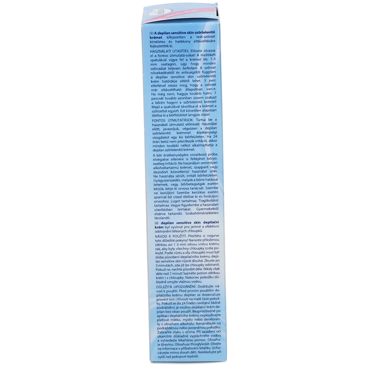 depilan Sensitive Skin Enthaarungscreme