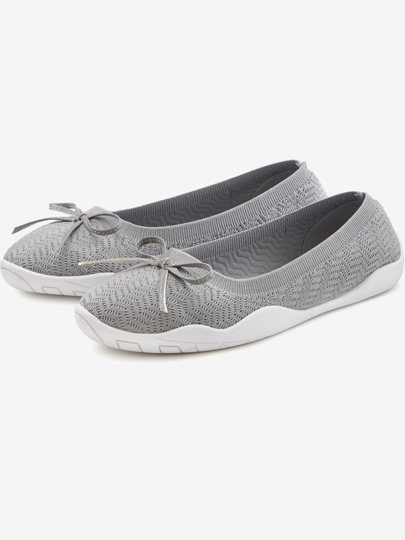 Sneakers ballerines semelle ultra-légère, très plate et souple