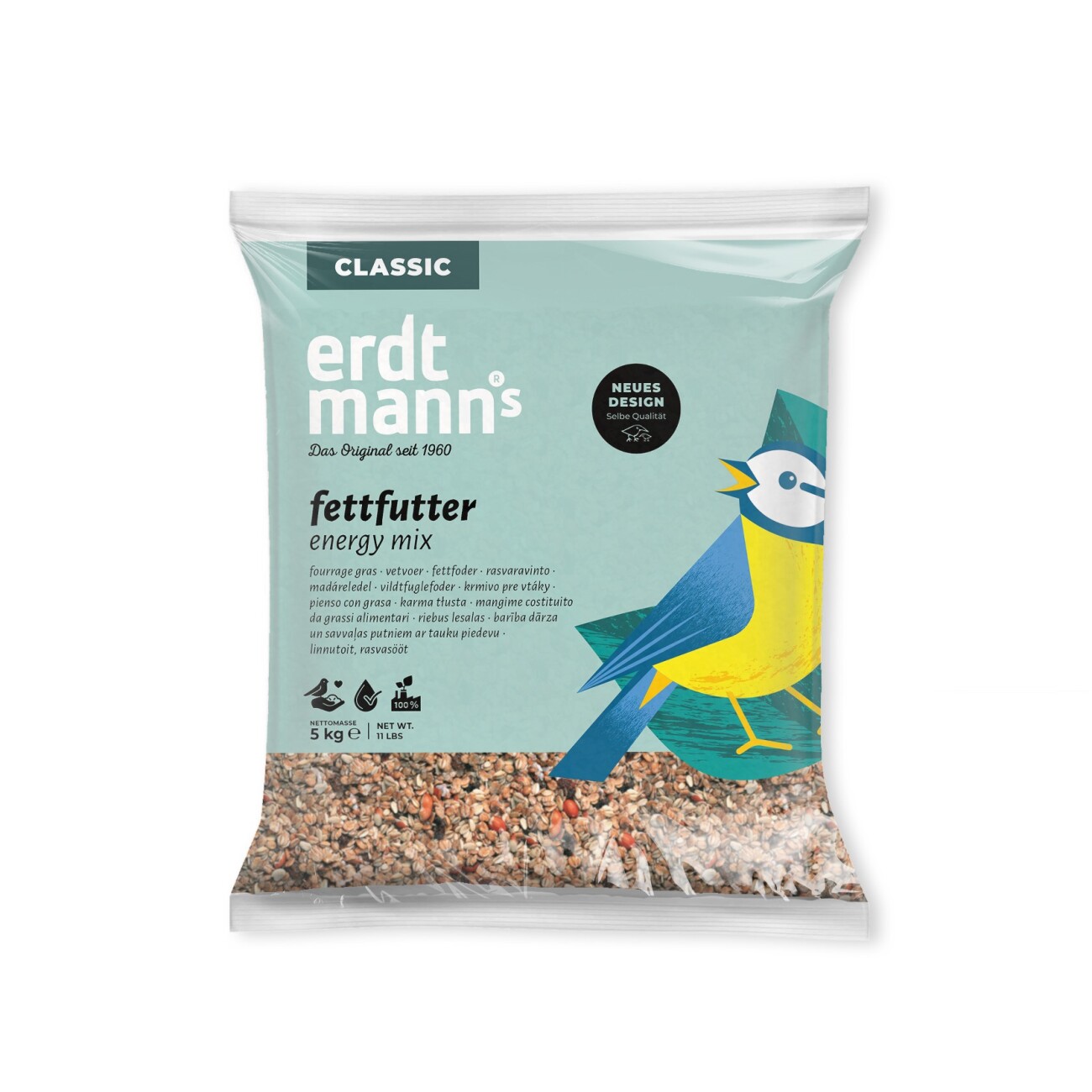 Erdtmann's Fettfutter 5 kg
