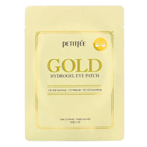 Gold Hydrogel Eyepatch 1 pcs