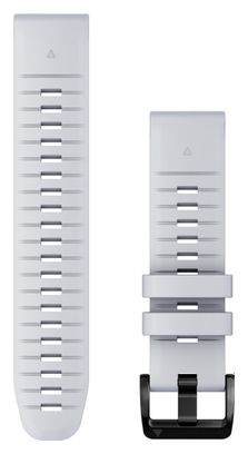 Bracelet de Montre Garmin QuickFit 22 mm Silicone Blanc Whitestone
