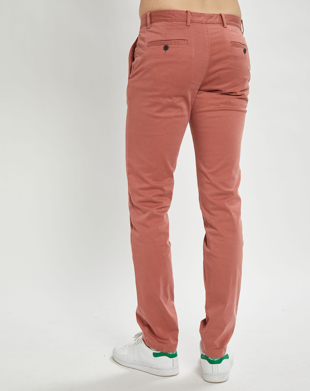 Tommy Hilfiger Pantalon Bleecker Th Flex Satin Gmd rose