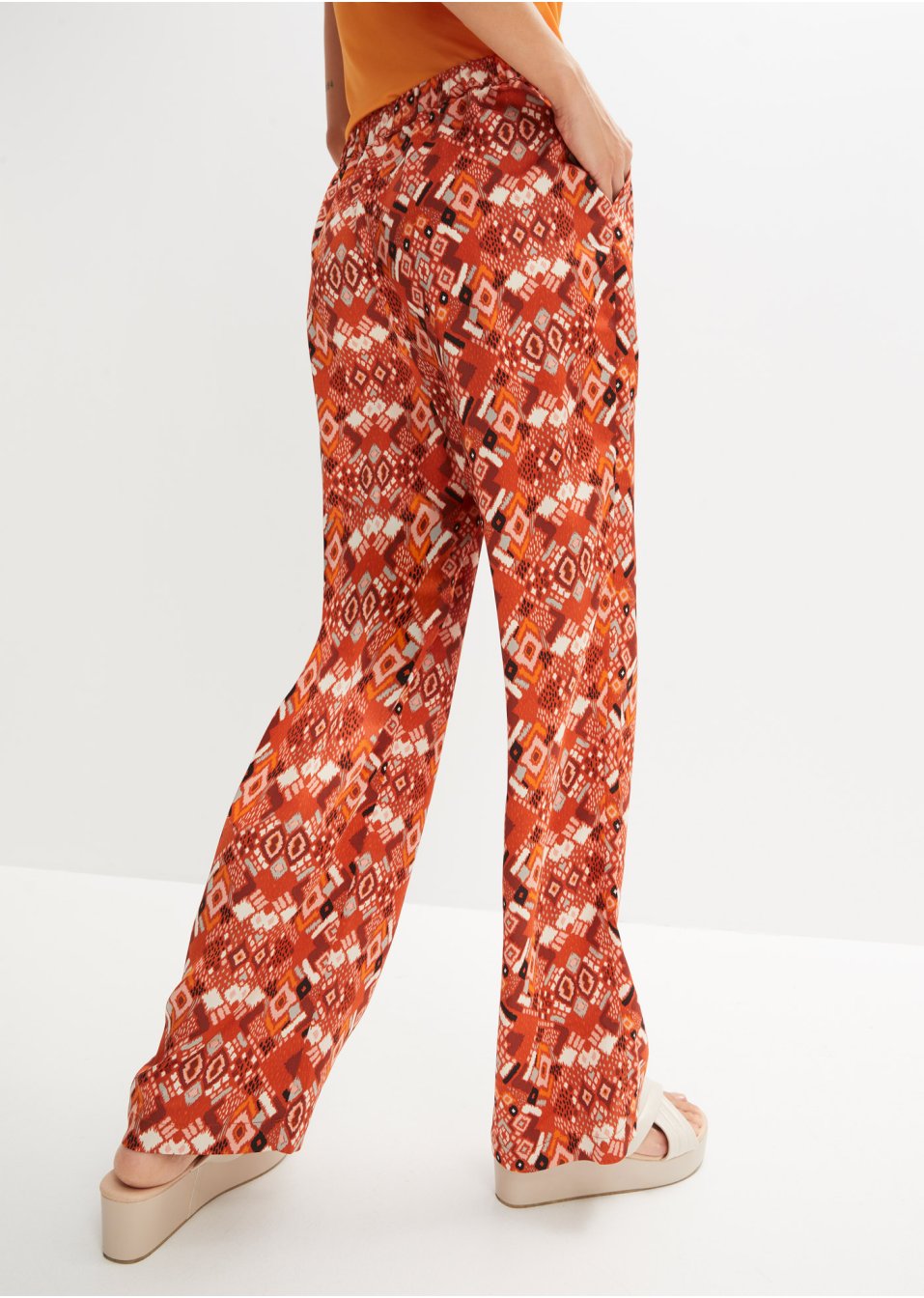 Pantalon taille extensible