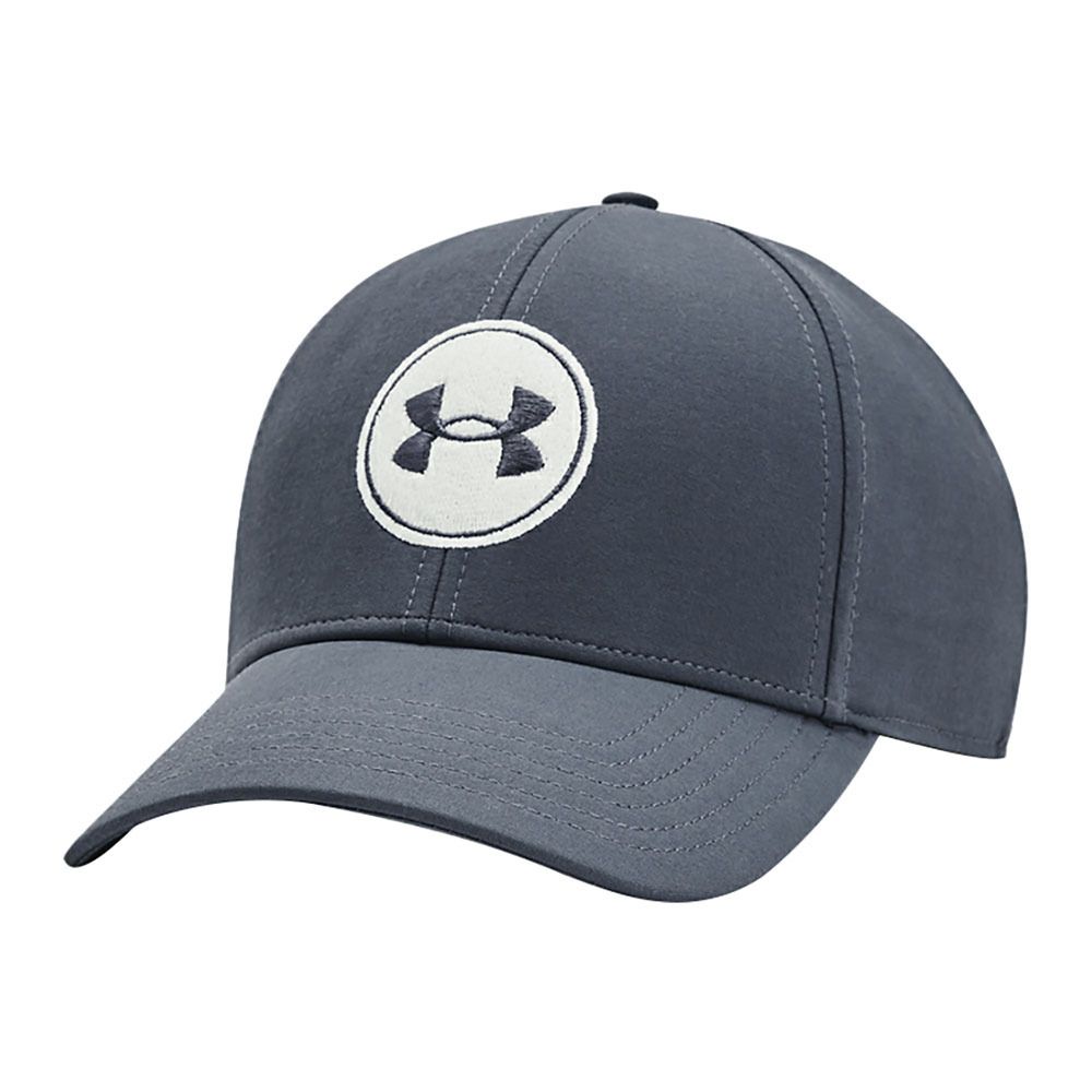 Under Armour UA STORM DRIVER - Casquette Homme downpour gray/gray mist
