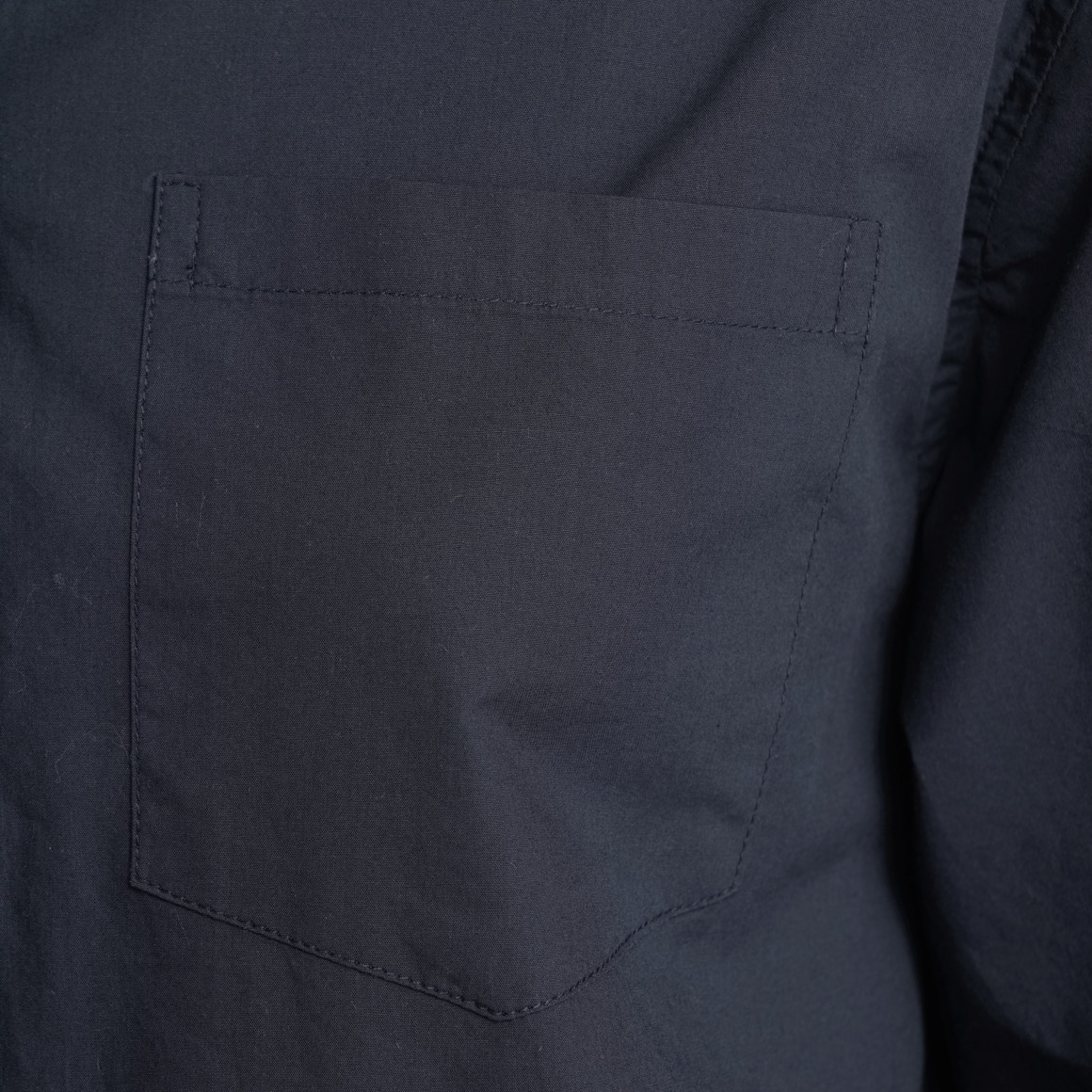 Jonas Nielsen Damen Bluse mit Tasche dunkelblau