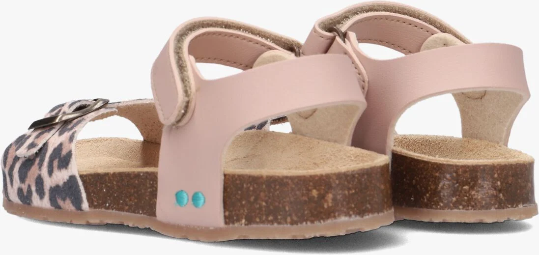 BUNNIESJR roze bunniesjr sandalen brenda beach