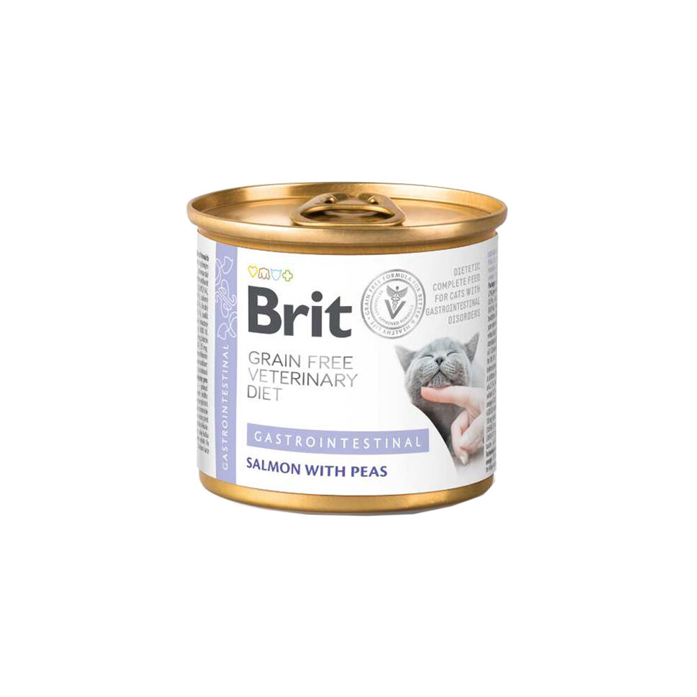 Brit Veterinary Diet Cat - Grain free - Gastrointestinal - Blik