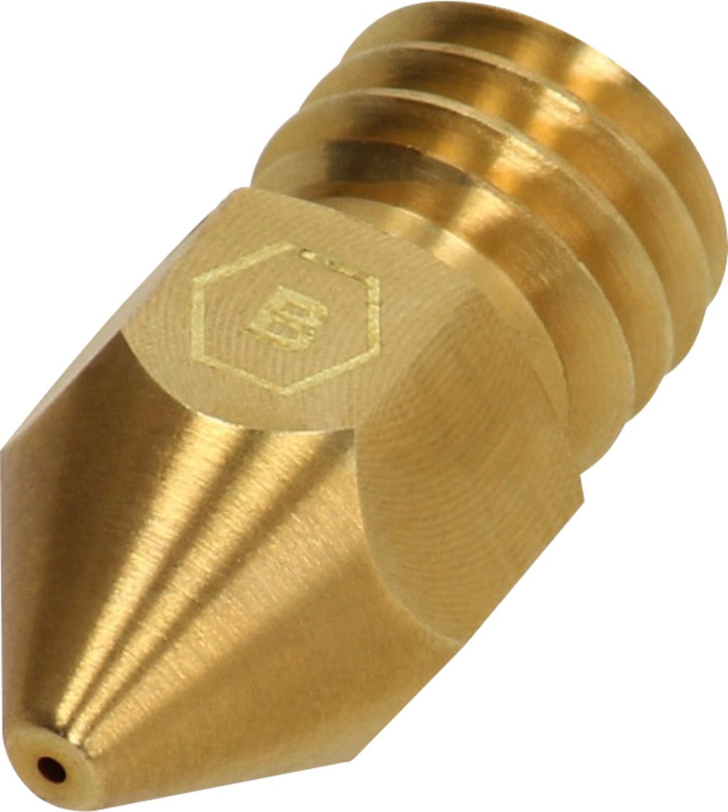BROZZL  Düse Messing für Zortrax M-Serie, 0,4 mm    Die Allround Düse für die Zortrax M-Serie aus Messing