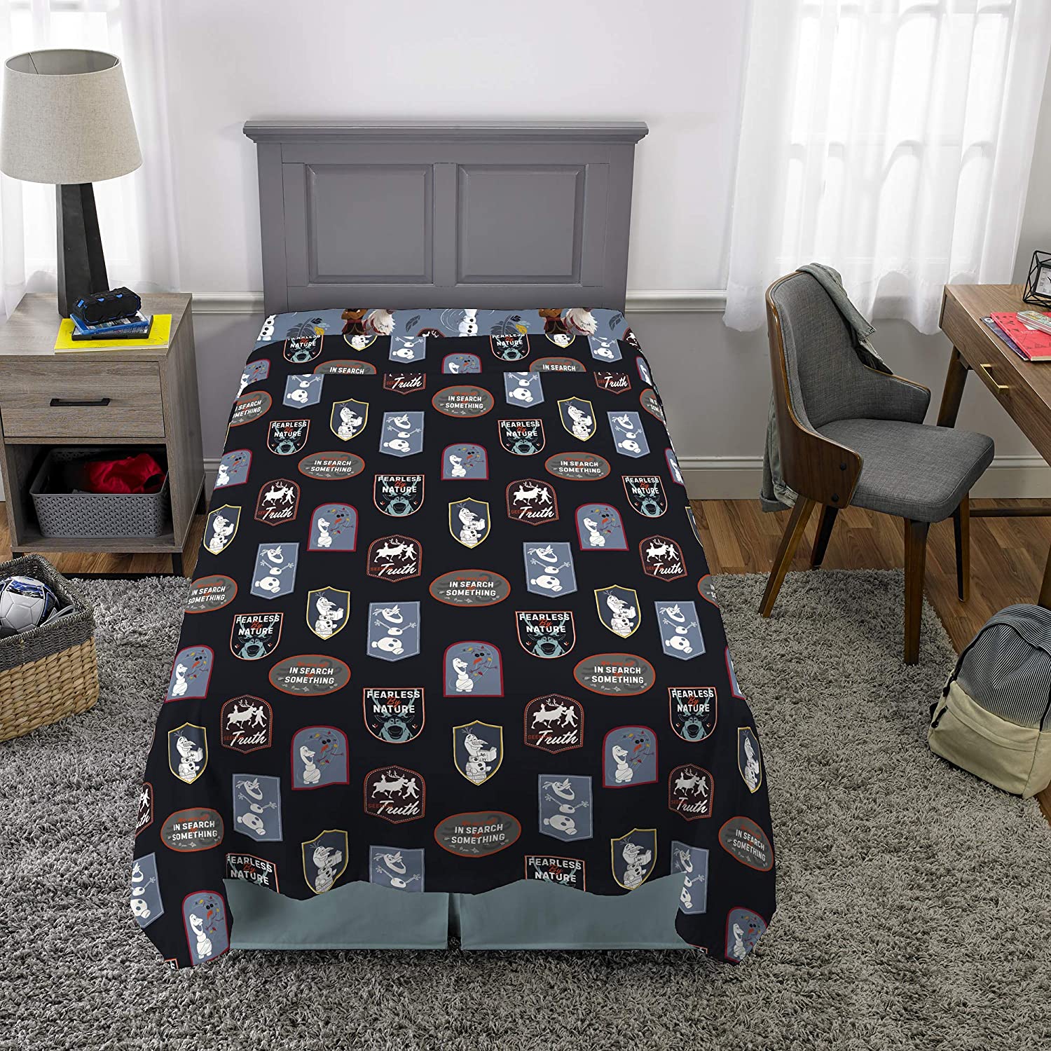 Twin Super Mario 3-Piece Bed Sheet Set.1 Flat Sheet 1 Fitted Sheet 1 Pillow Cases