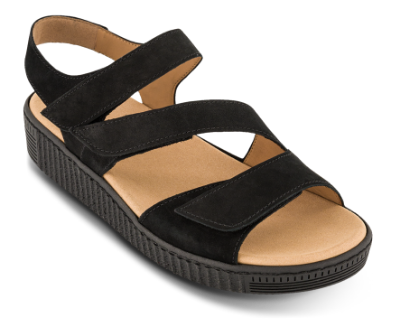 Gabor Sandal Sort 8360017