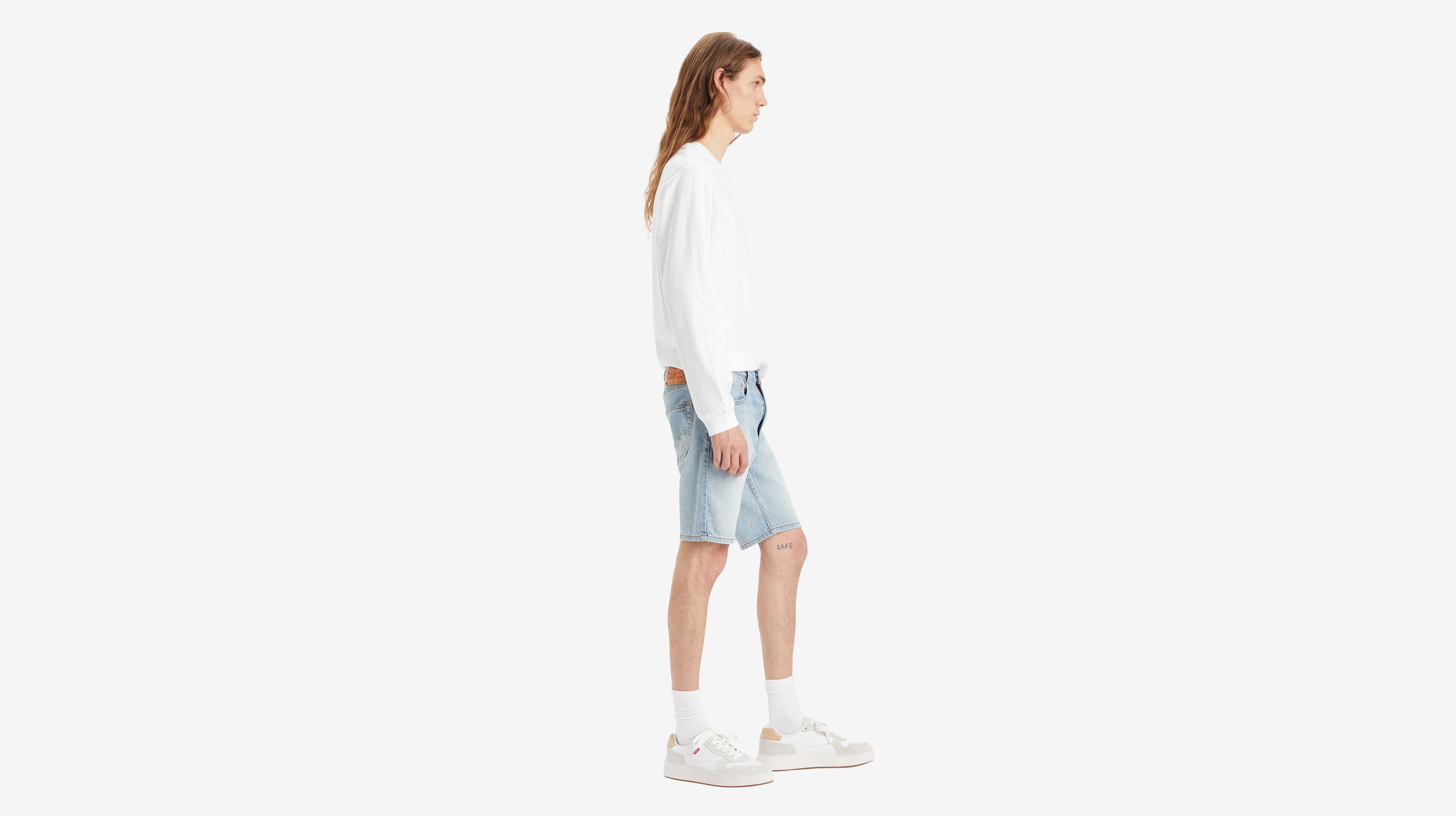 Short 412™ slim - Honestly Never Cool Short - Bleu