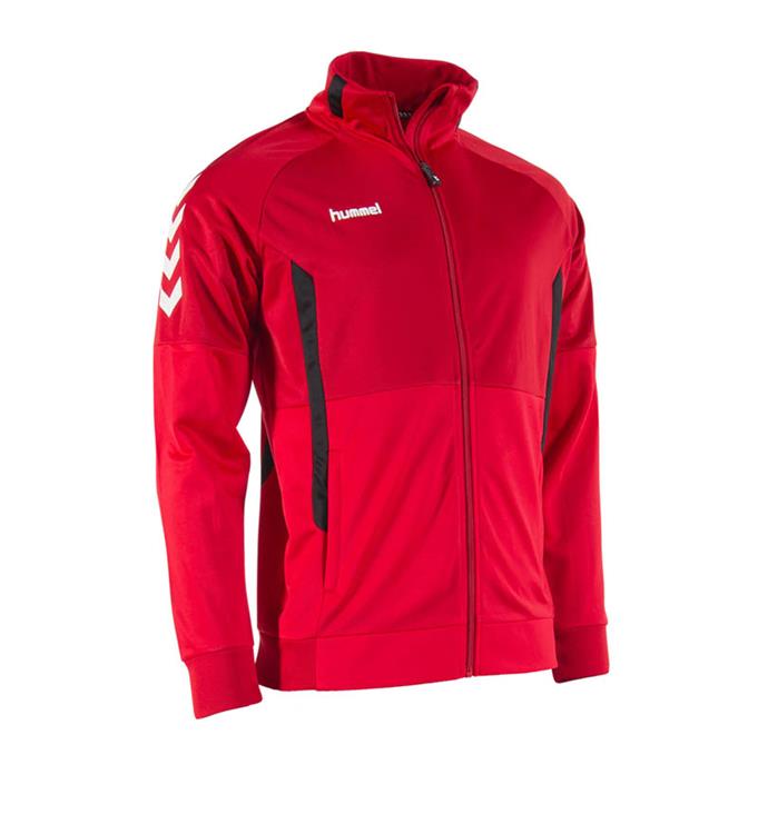 Hummel Authentic Poly FZ Trainingsjack TW
