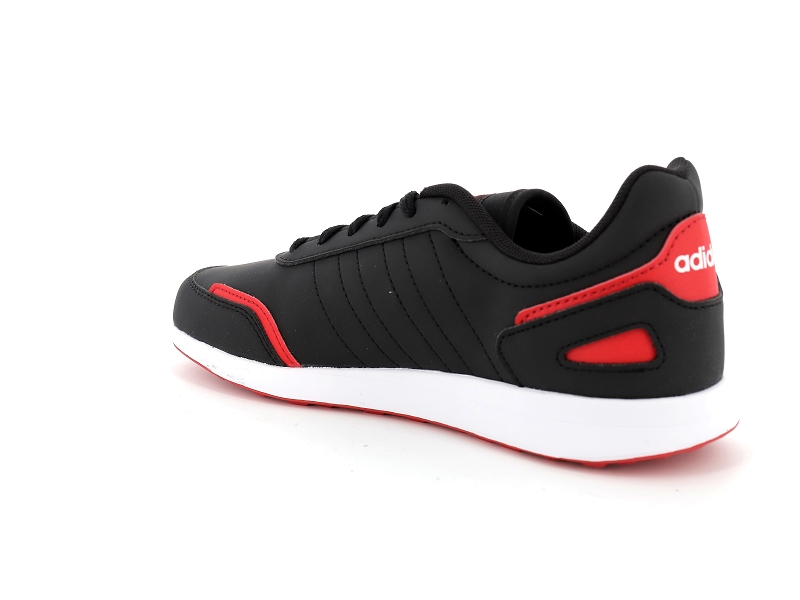 Adidas-FW3962 Synthétique Noir Rouge