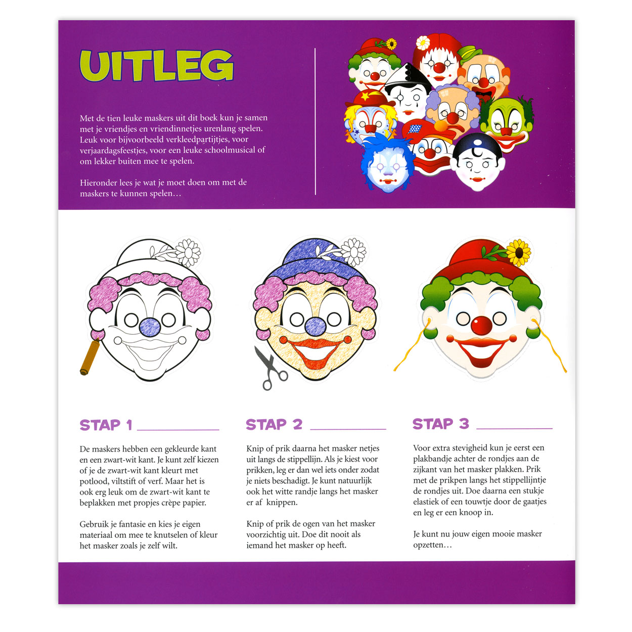 Maskers: Clowns