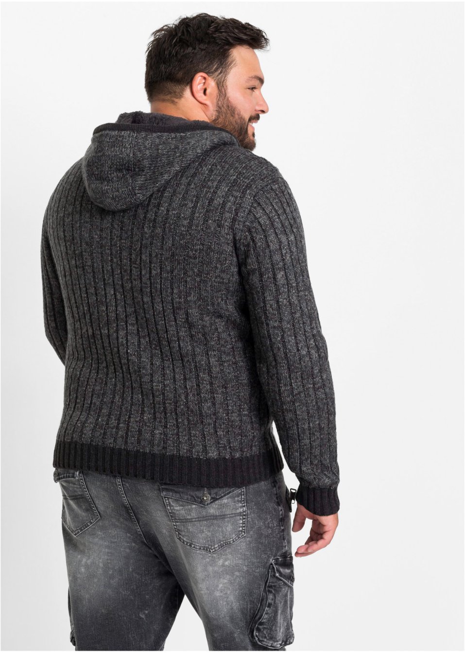 Pull à capuche Slim Fit
