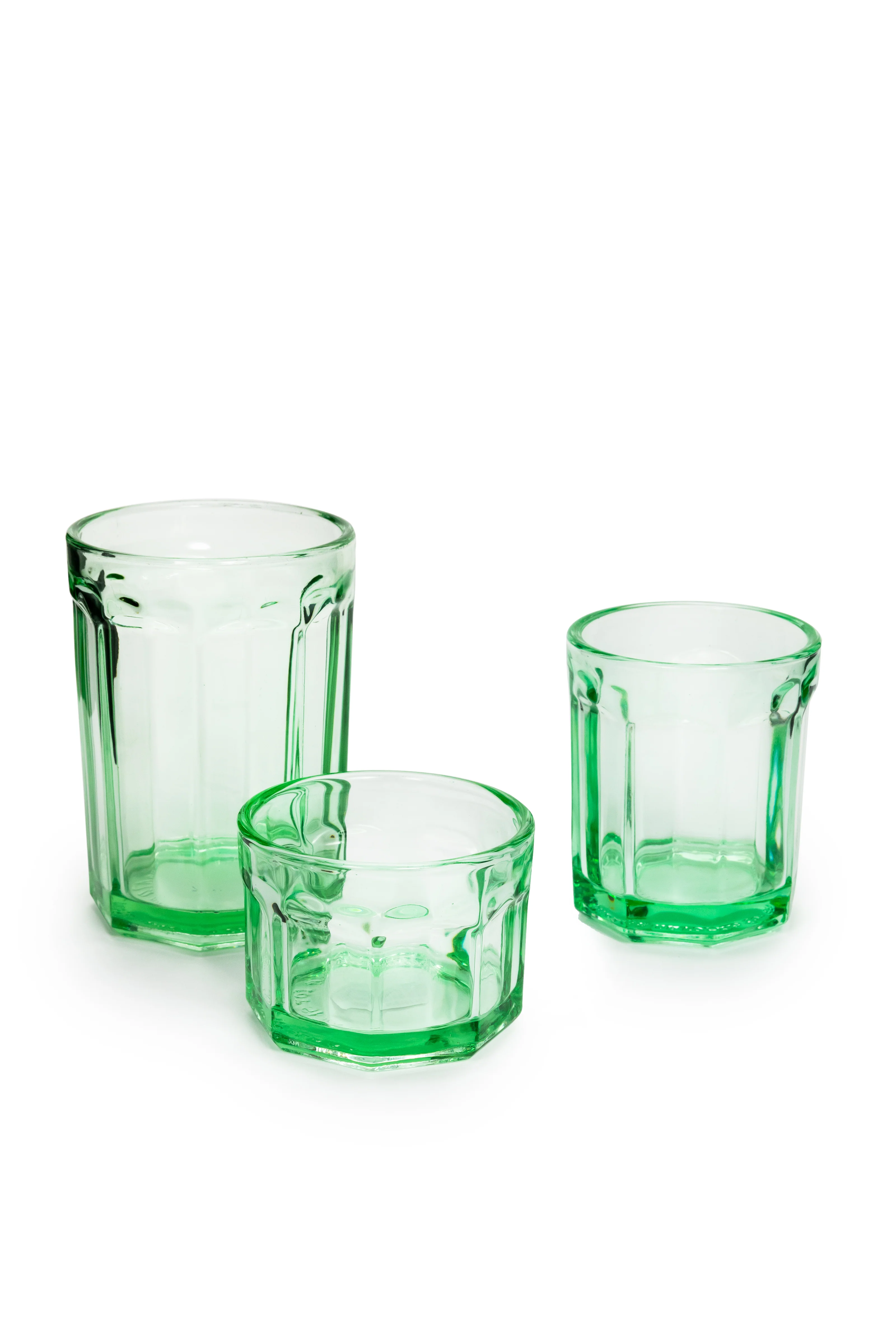 Serax  Fish & Fish glas M - grøn