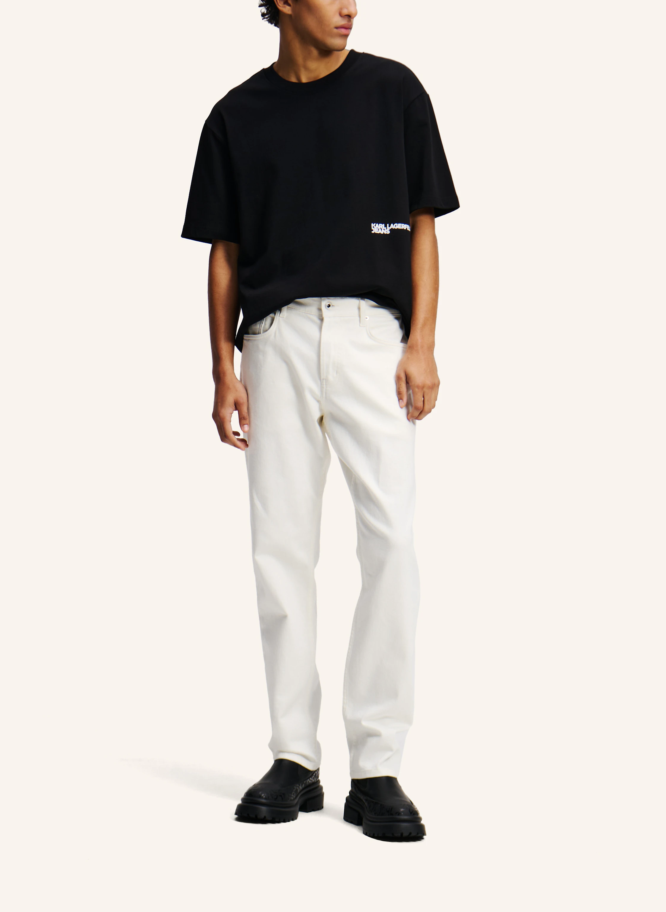 KARL LAGERFELD JEANS Jeans Tapered Fit