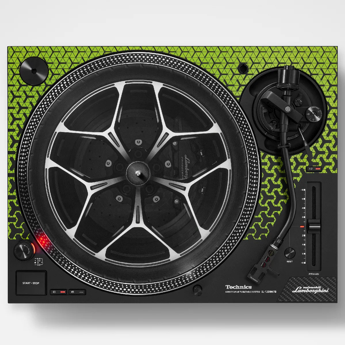 Technics SL-1200M7PEG - Vert