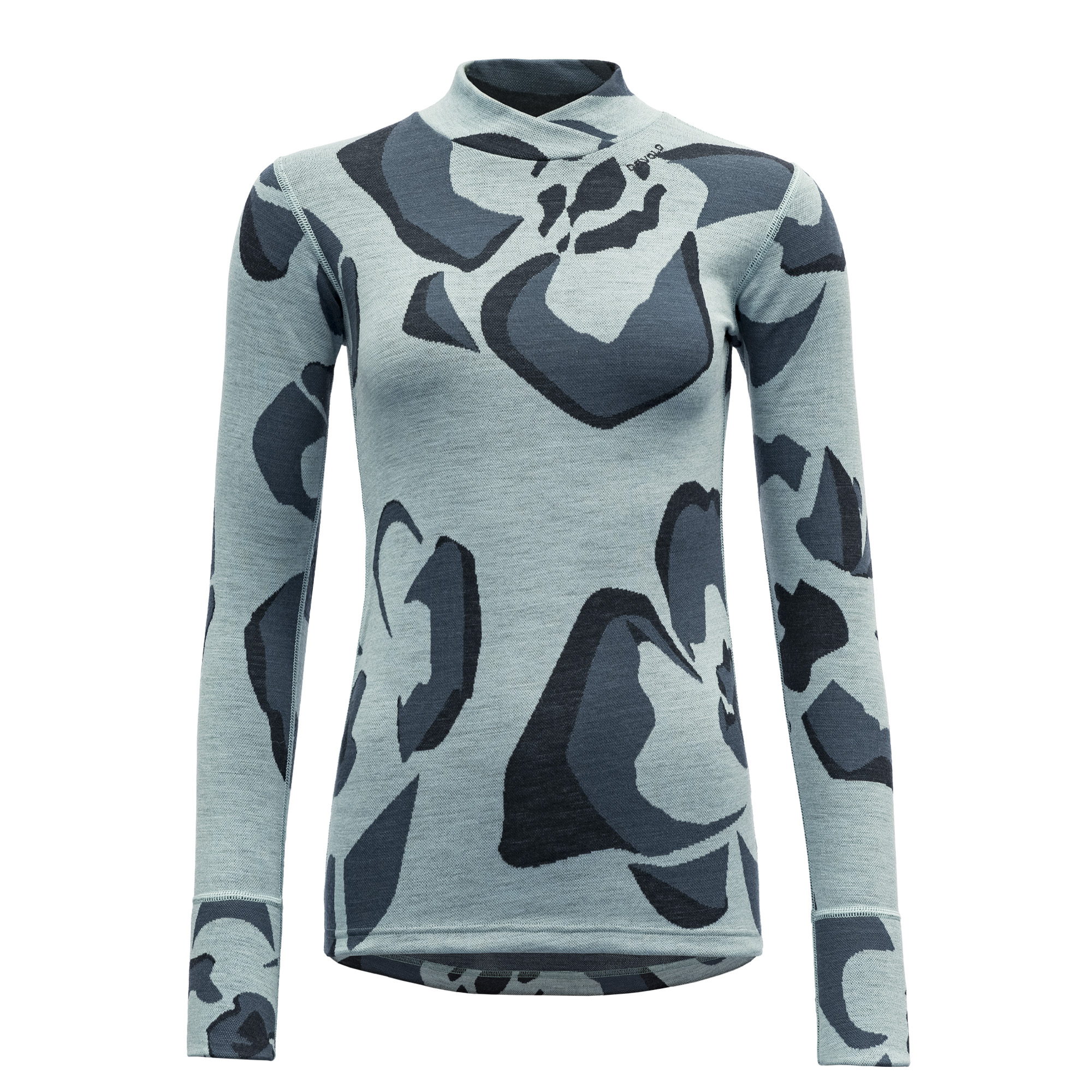 Camoflower Shirt Dame 317A/Cameo