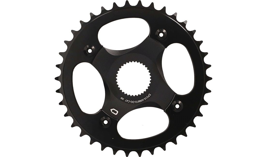 Frontklinge 38T til Deluxe Plus