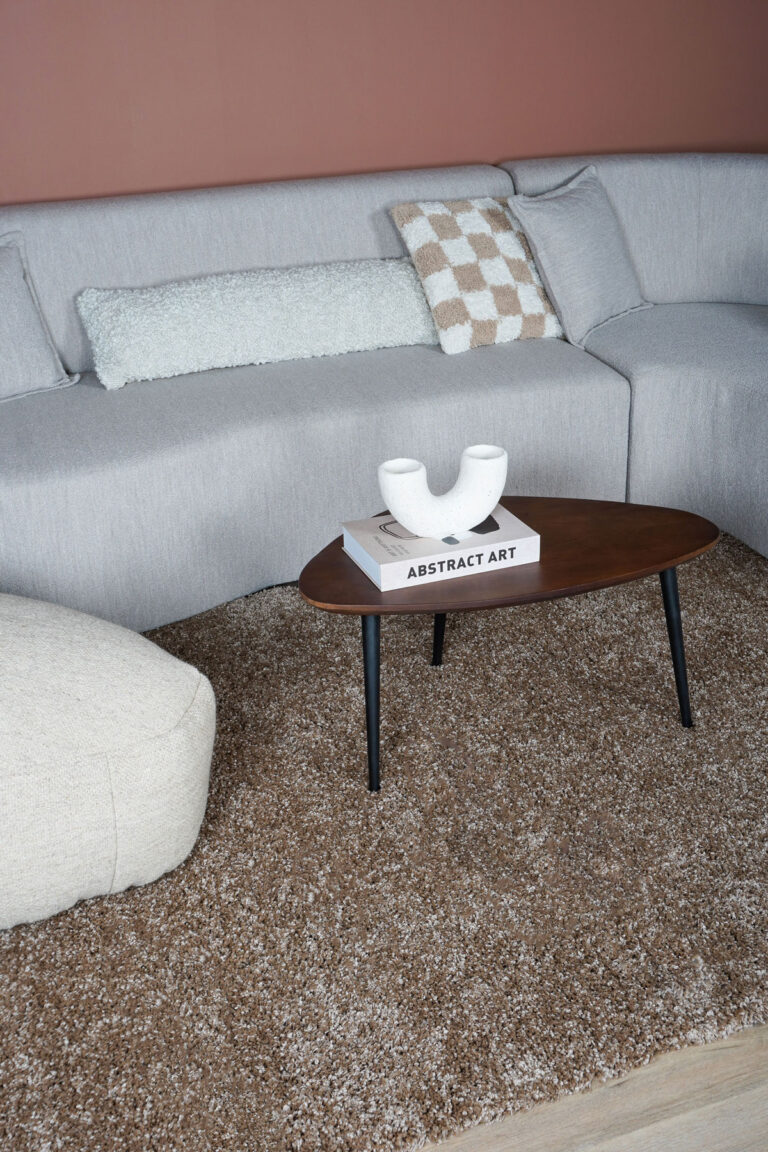 Vloerkleed Milano Bruin 240x340 cm