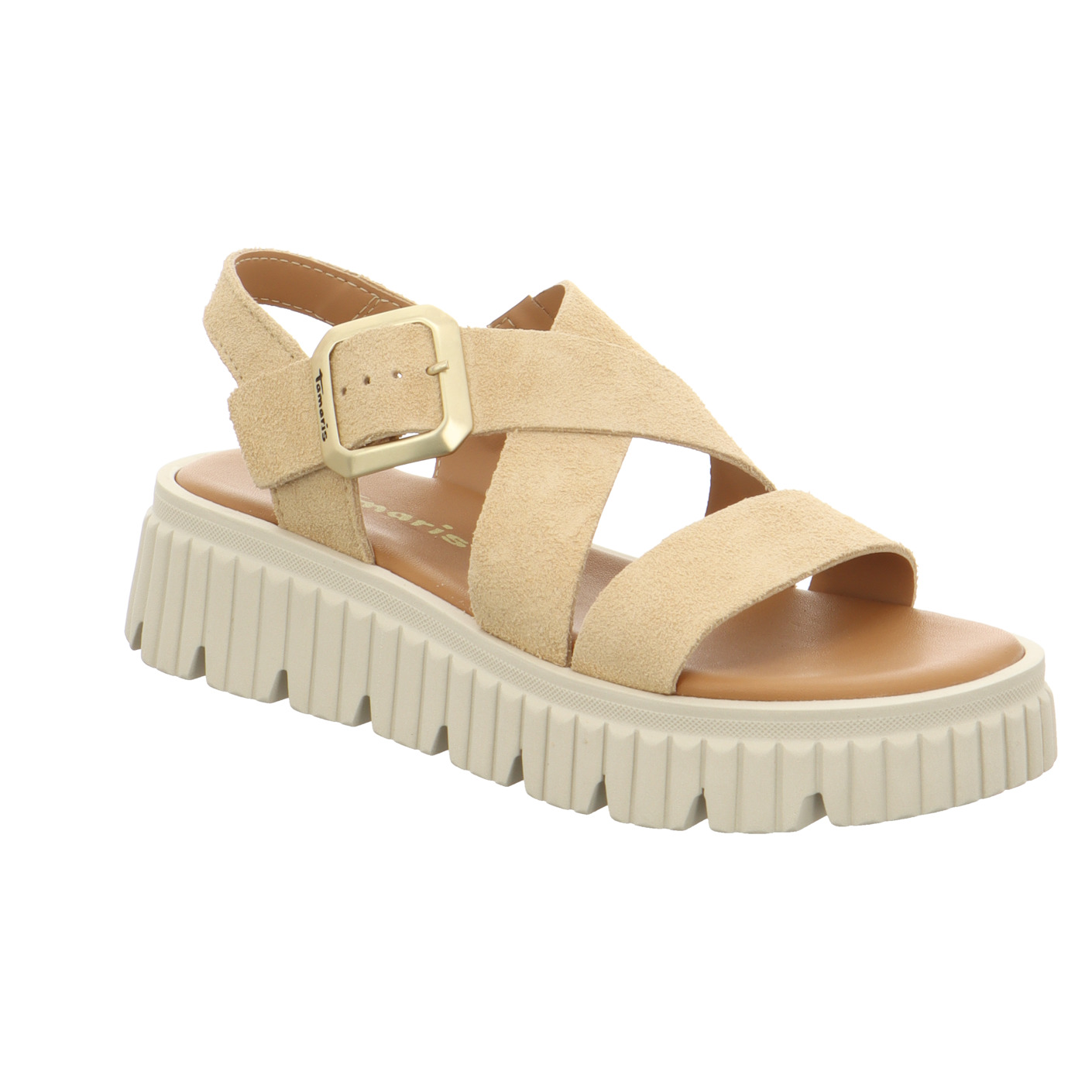 Sandale beige