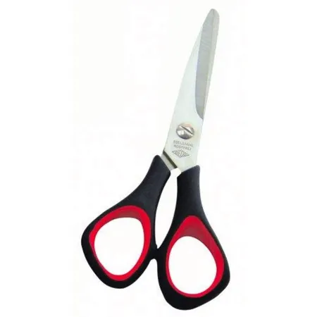 WEDO® 9765 Edelstahlschere Softgriff, 14cm, rot