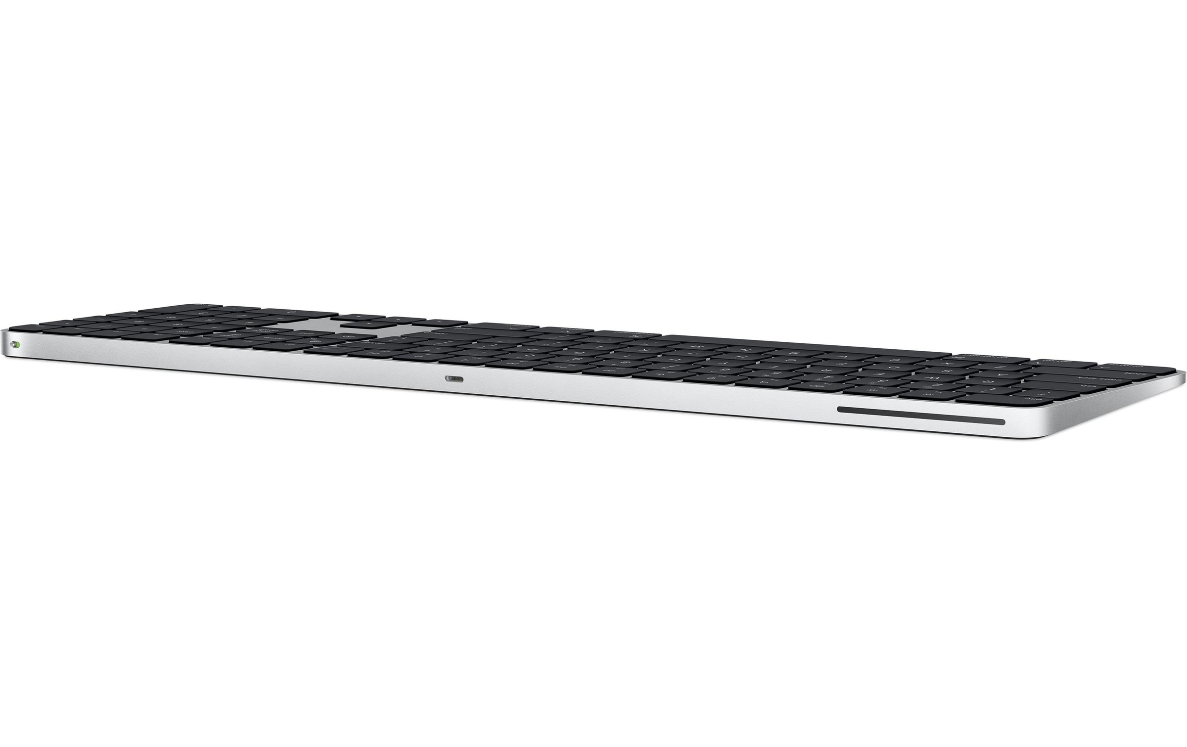 Apple Apple-Tastatur »Magic Keyboard mit Touch ID und Ziffernblock CH-Layout« (Ziffernblock)