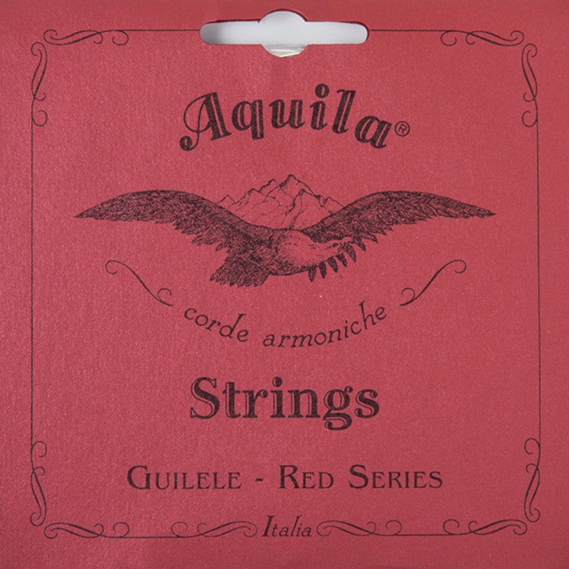 Aquila 133C Red Series aecGDA snarenset voor guitarlele A-tuning