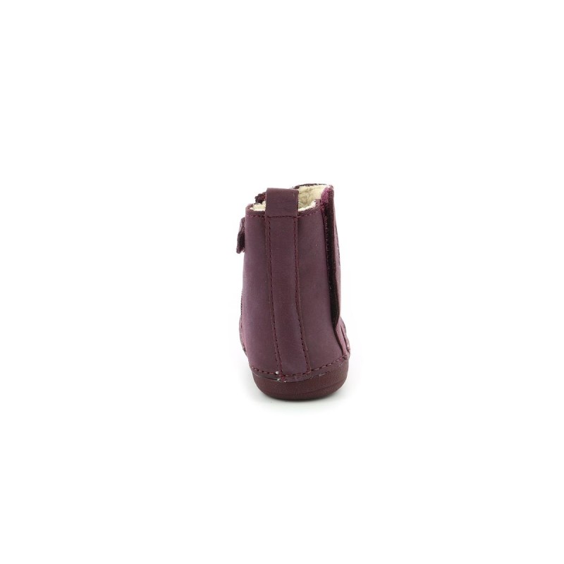 Kickers Kickers Socool cho fourrées Violet Foncé