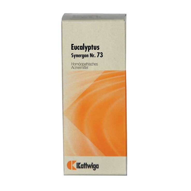 Synergon 73 Eucalyptus Tropf, 50 ml