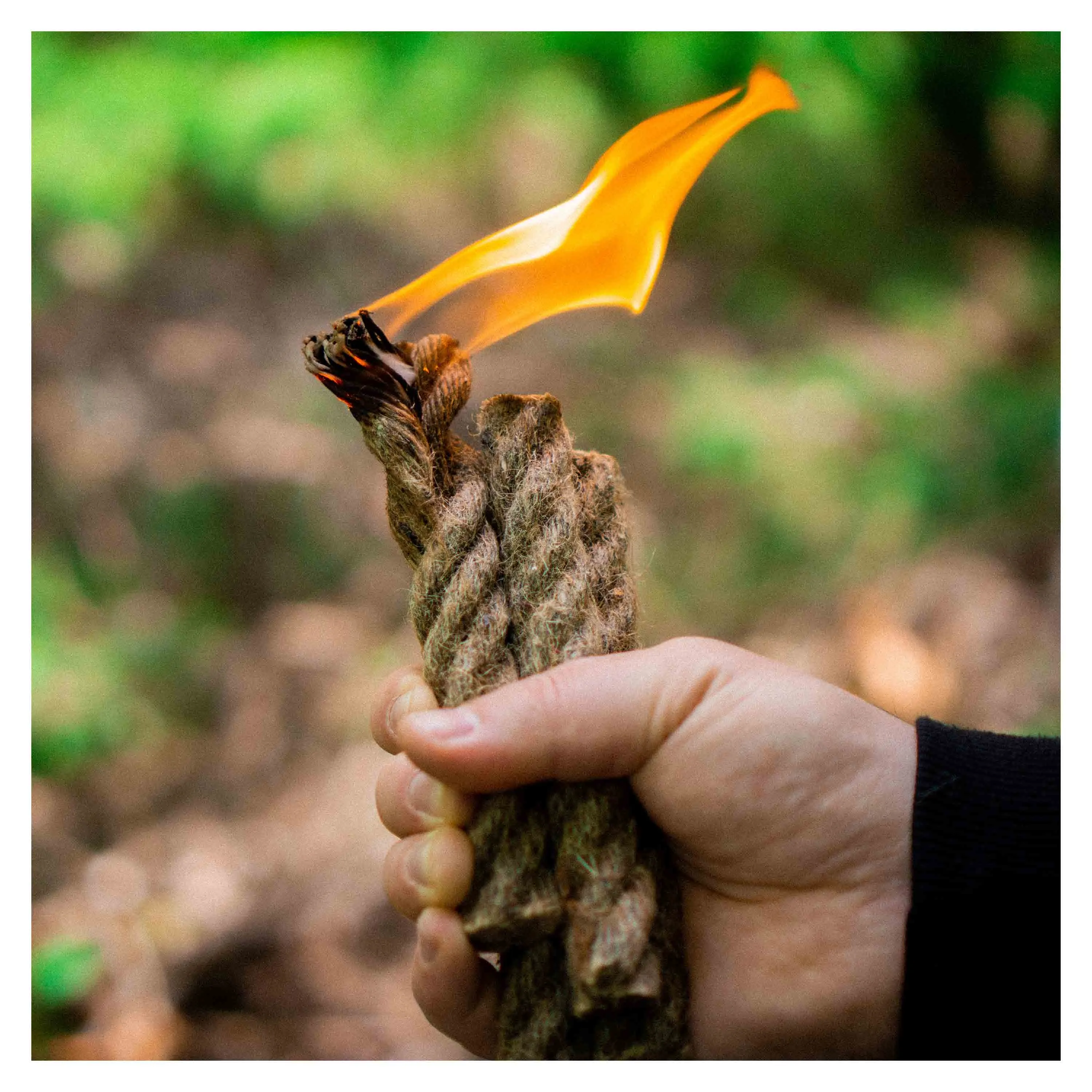 Survival Stuff -  Survival Stuff Hanfseil FAT Rope natur