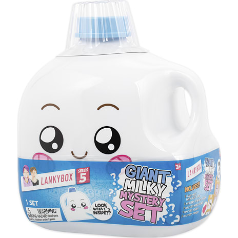 LankyBox Giant Milky Mystery sæt