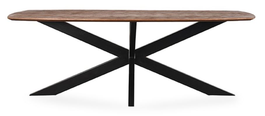 Eetkamertafel Espresso Zane