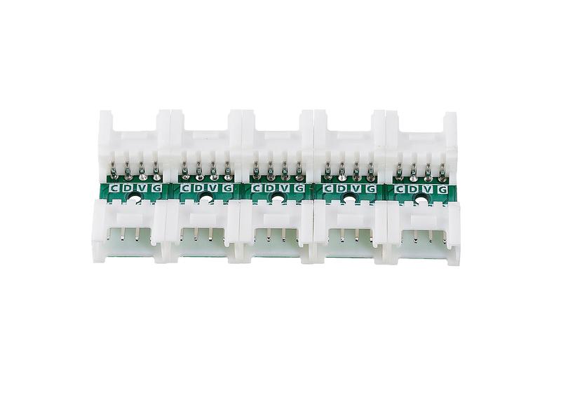 M5Stack Adapter Stecker Grove 5 Stück Grove Adapterstecker mit PCB