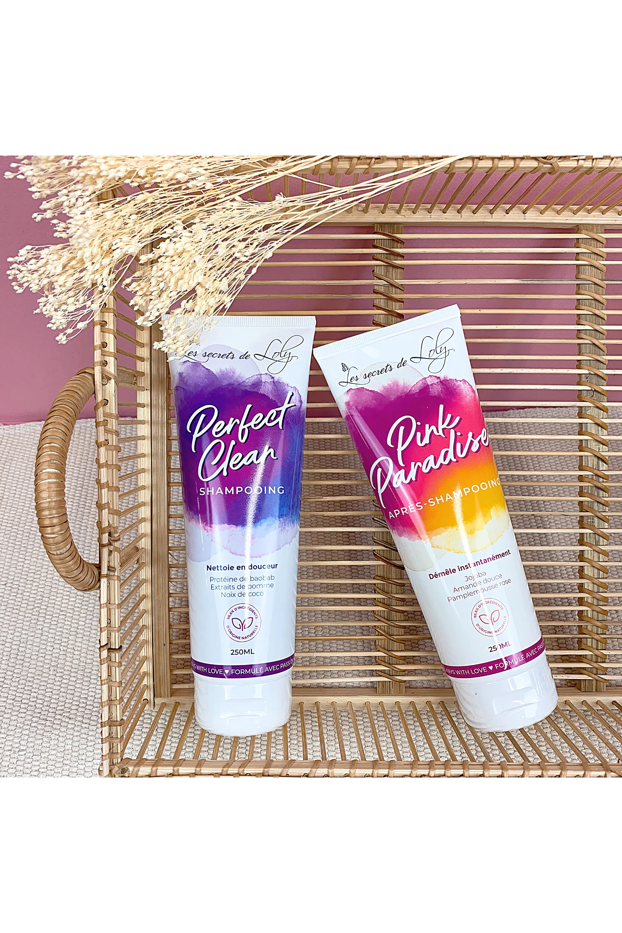 Les Secrets de Loly Routine complète pour cheveux bouclés + gelée Boost Curl OFFERTE