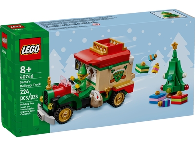 LEGO Bezorgtruck van de Kerstman (40746)