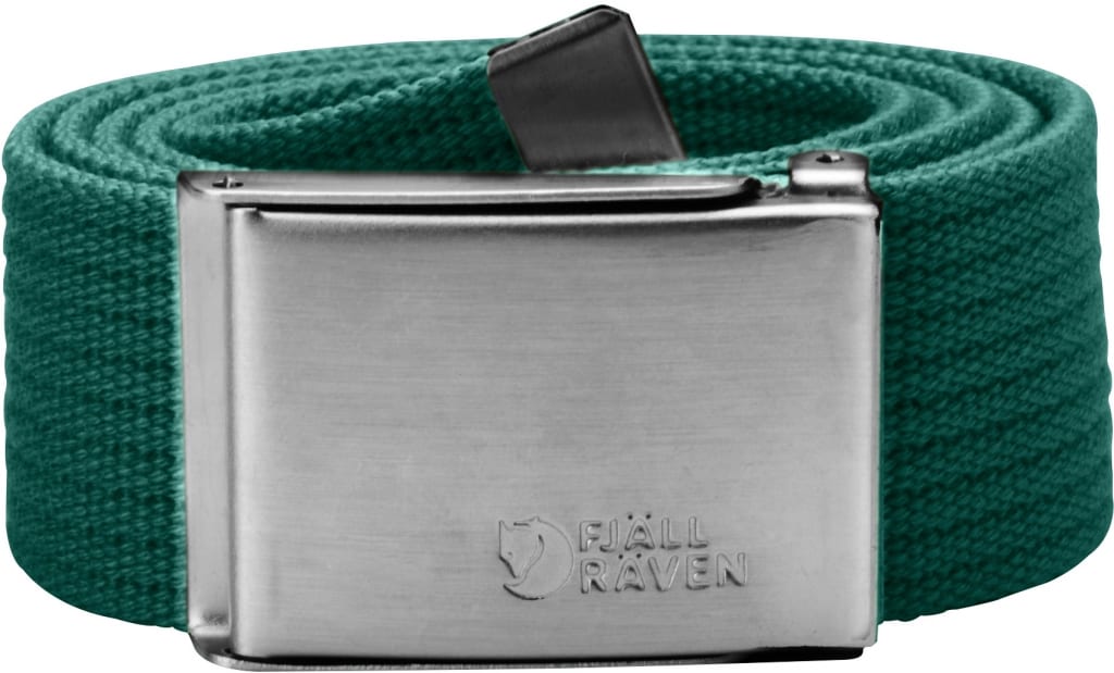 Fjällräven Canvas Belt<br>Militærbelte i lerretsstoff